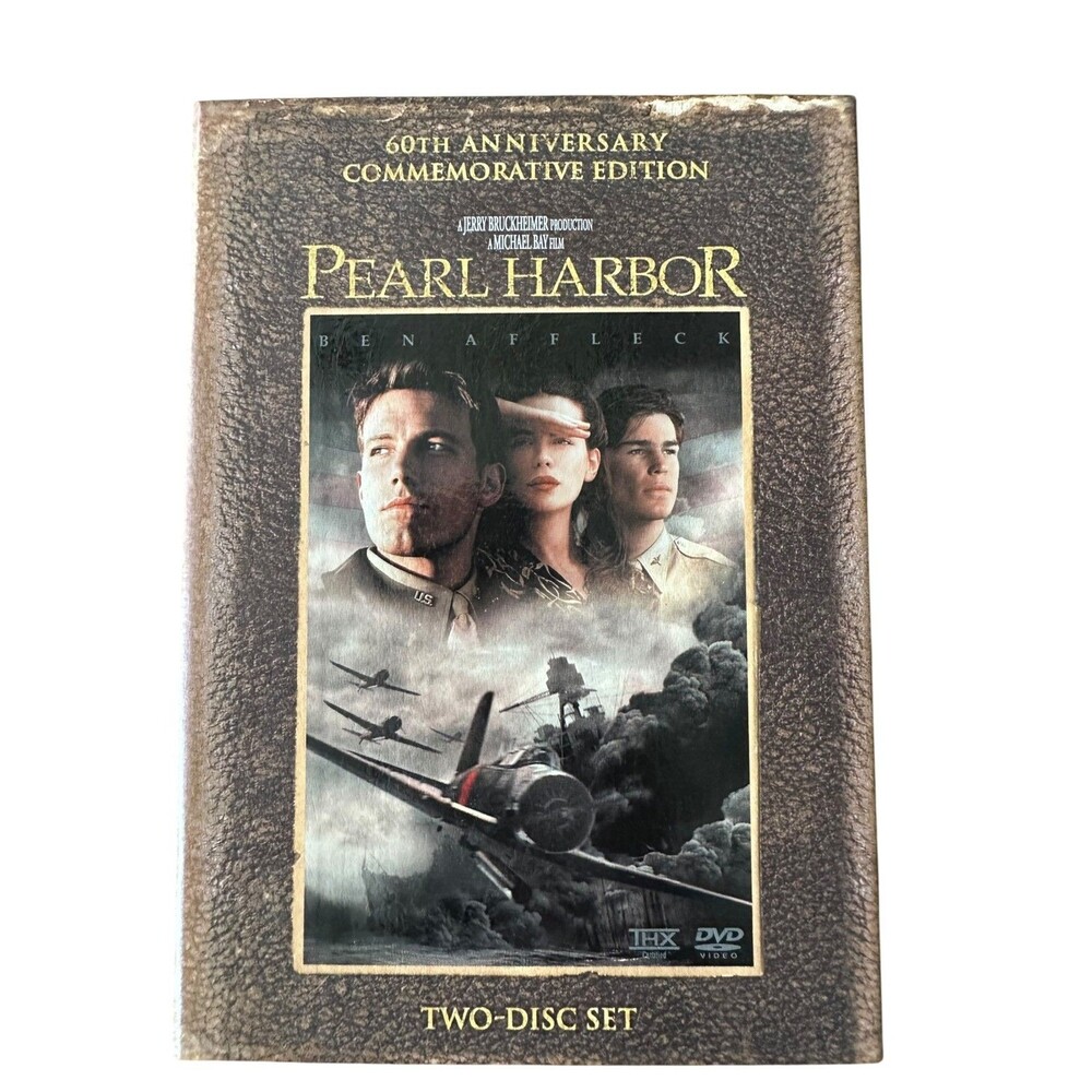 Pearl Harbor DVD 2 Disc 60th Anniversary Edition Ben Affleck War
